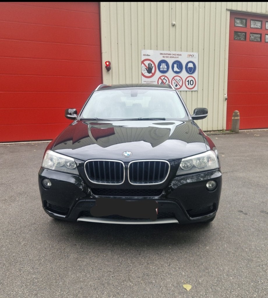 BMW X3 sDrive 18d diesel boite automatique, Cuir, Euro 5, Achat, 4 portes