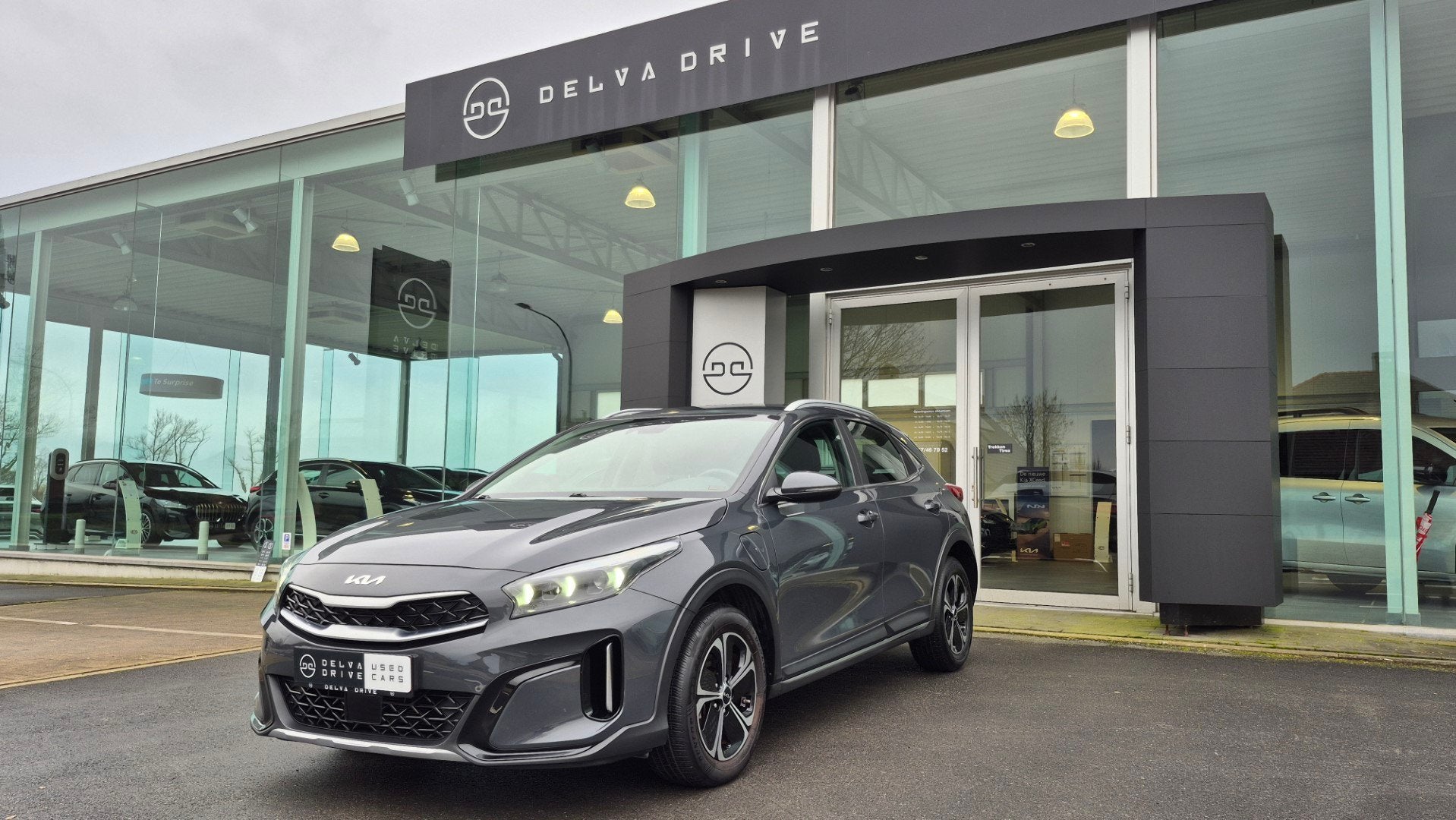 Kia Xceed 1.6 GDi PHEV Spirit  Plug-in Hybride, Autos, Achat, Euro 6, Entreprise, Carnet d'entretien