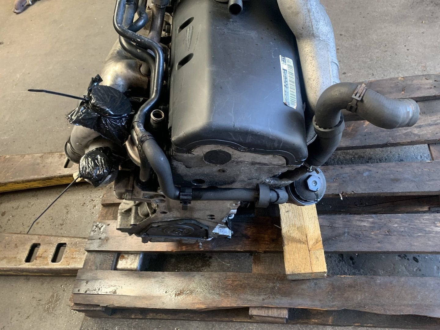 Volkswagen T5 2.5 AXD AXE Motorblok, Ophalen, Gebruikt, -, Volkswagen