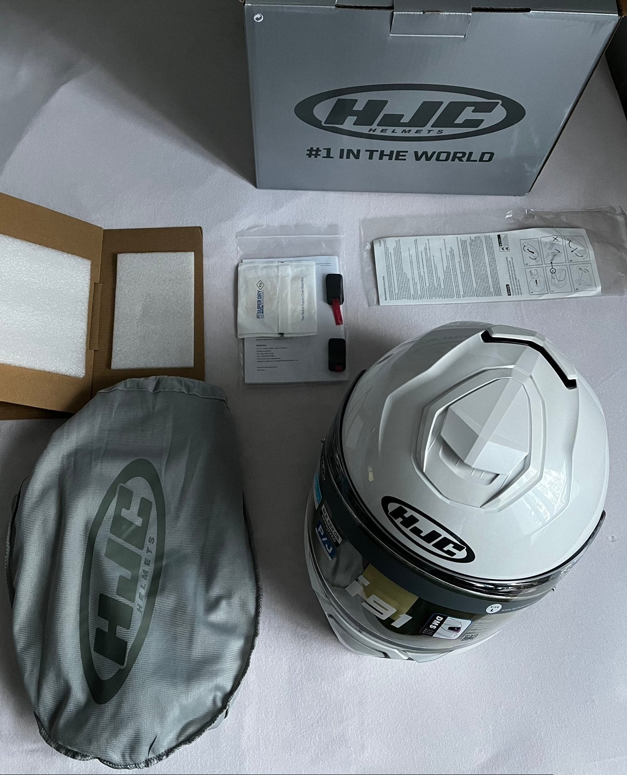 HJC I91, Motos, Enlèvement, L, HJC
