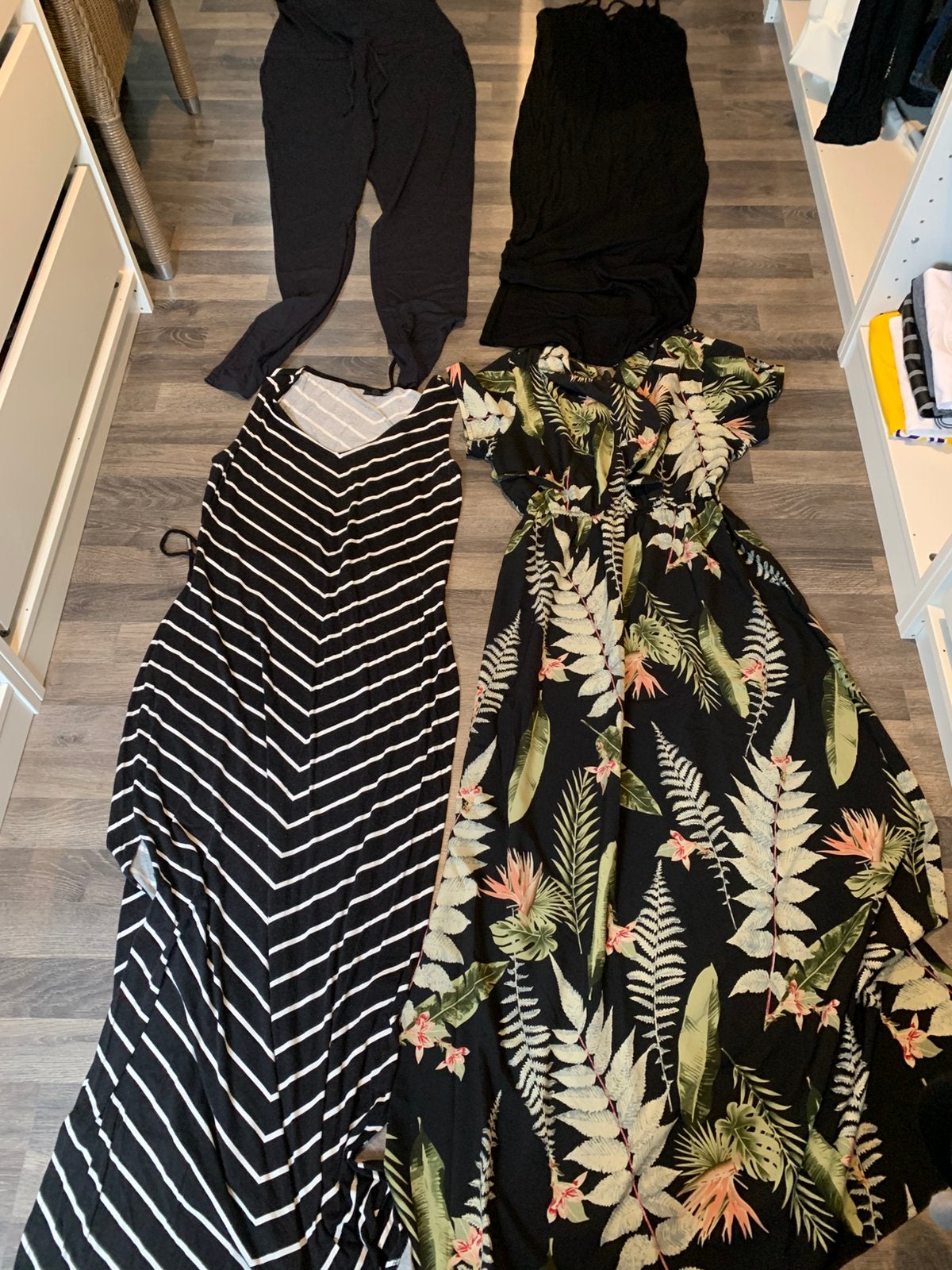 Lange kledjes en jumpsuit maat m, Ophalen, Zo goed als nieuw, Maat 38/40 (M)