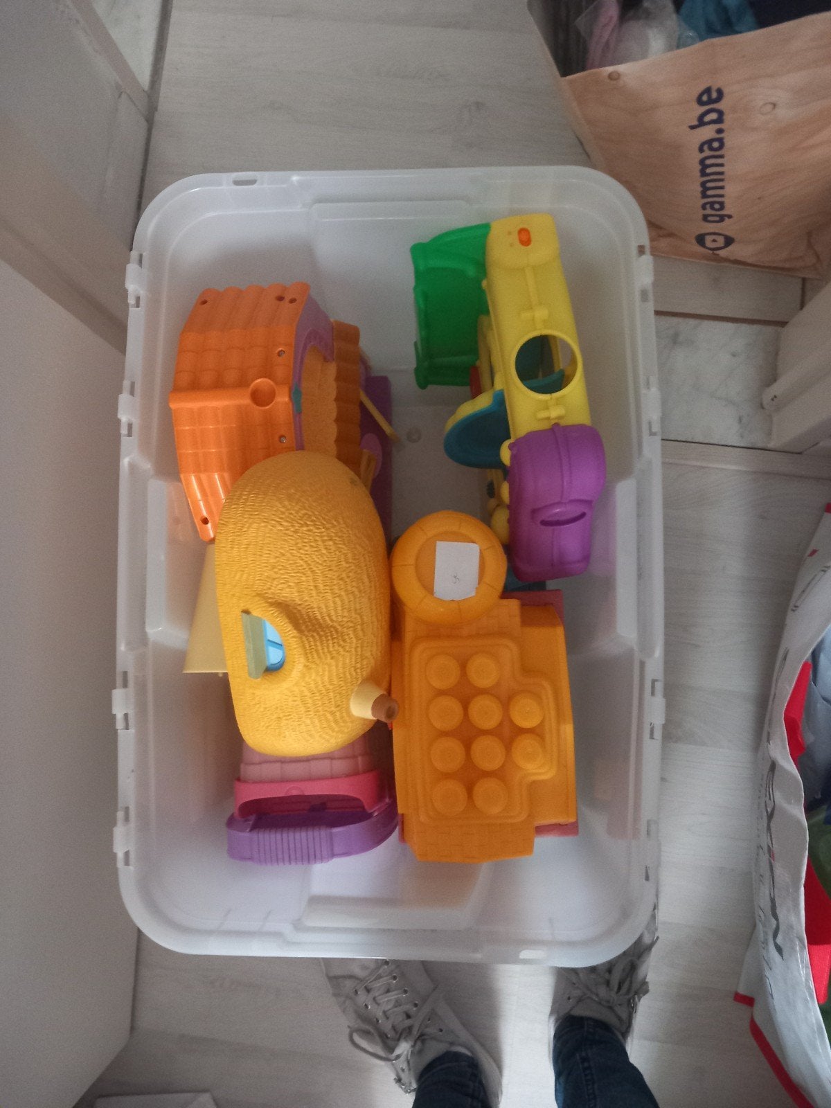 speelgoed, Enlèvement, Megabloks