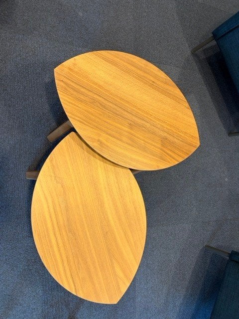 IKEA stockholm bijzettafels, Ophalen, Minder dan 45 cm, Gebruikt, IKEA Stockholm