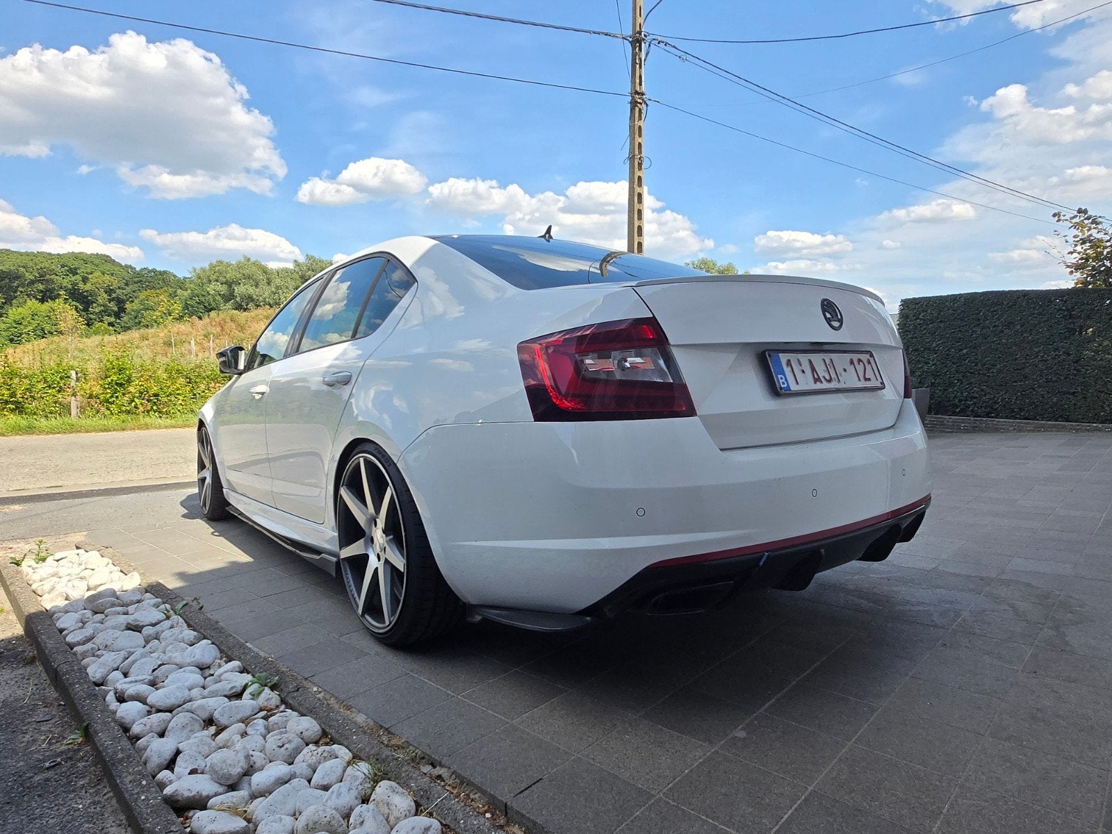 skoda octavia rs look lees de beschrijving aub, Autos, Particulier, Achat, Octavia