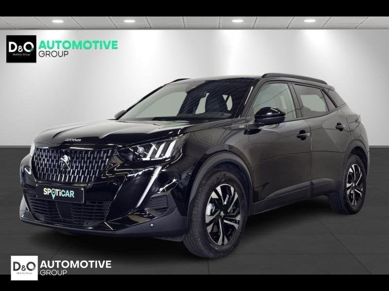 Peugeot 2008 GT camera gps panodak, Auto's, Peugeot, 1199 cc, Zwart, Bedrijf, Handgeschakeld