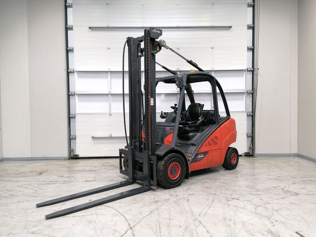 LINDE H30D-02, Zakelijke goederen, Machines en Bouw | Heftrucks en Intern transport, 3000 tot 4000 kg, Diesel, Heftruck, LINDE