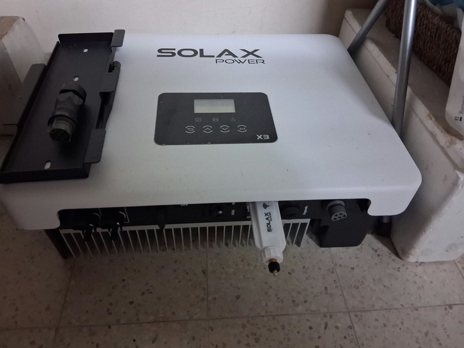Solax x3 omvormer, Ophalen, Zo goed als nieuw