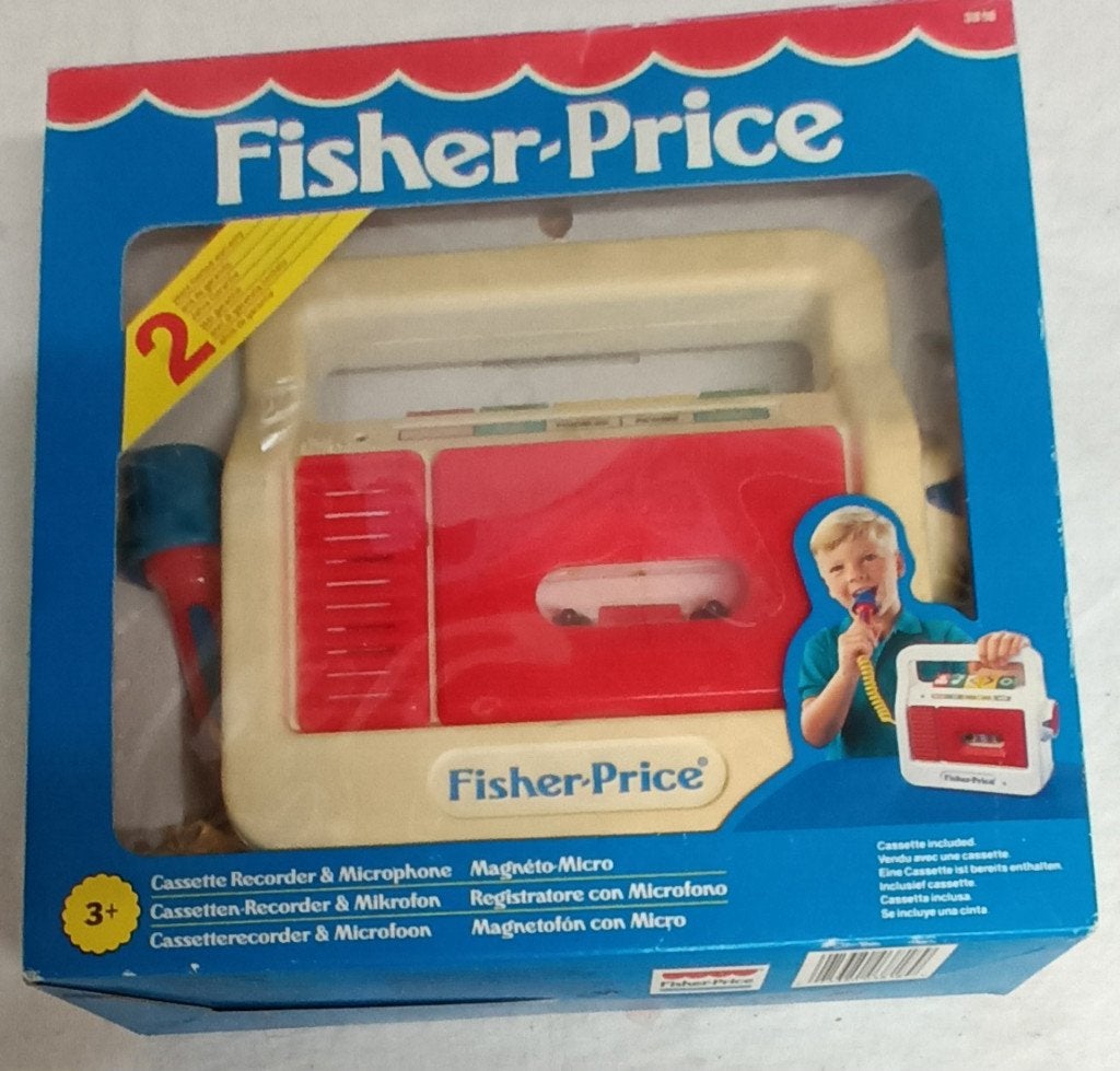 fisher price radio cassette player, Enlèvement, Utilisé, Autres types, Sonore