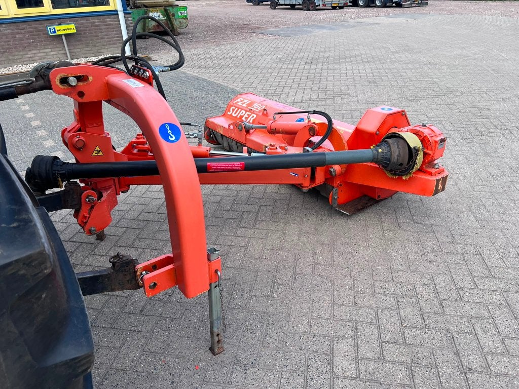 Agrimaster FZL 160 verstek klepelmaaier, Enlèvement
