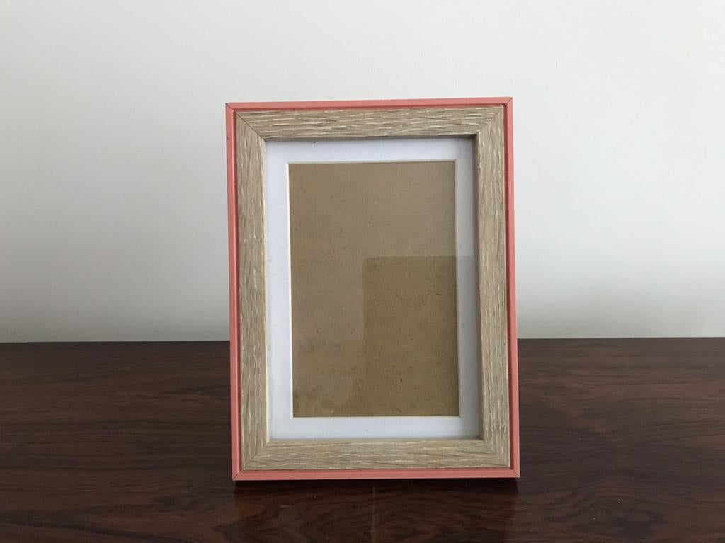Lijst kader met glas landelijk bohon stijl, Huis en Inrichting, Woonaccessoires | Lijsten, Ophalen of Verzenden, Zo goed als nieuw