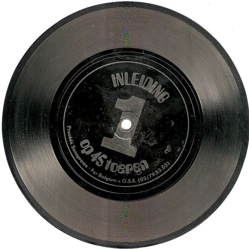 Reclame single Priba 2000 opening gesproken door Nand Baert, Cd's en Dvd's, Vinyl Singles, 7 inch, Ophalen of Verzenden, Zo goed als nieuw