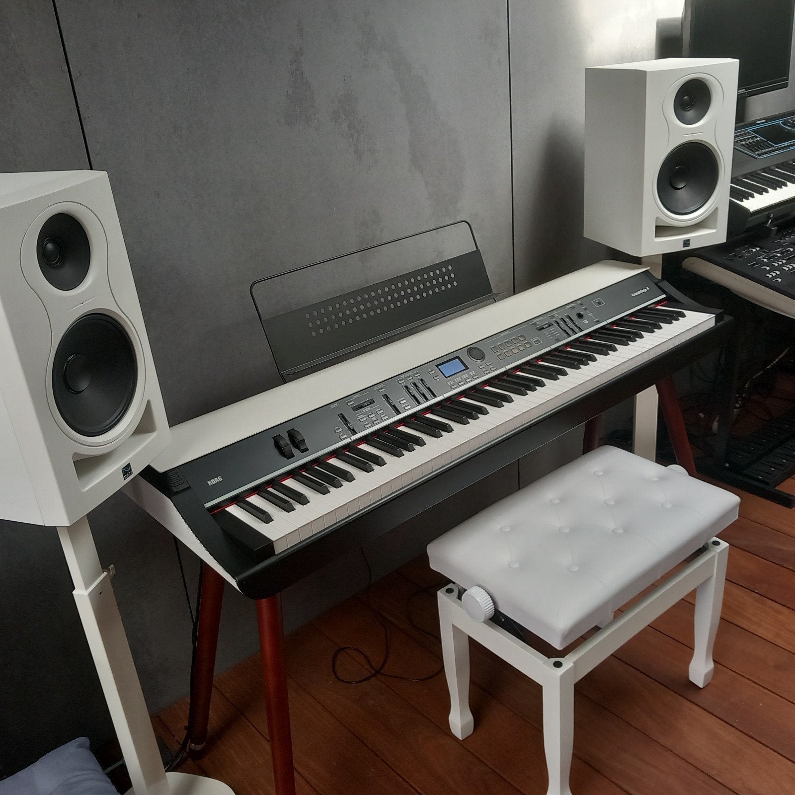 Piano Grandstage x van korg, Ophalen, Piano