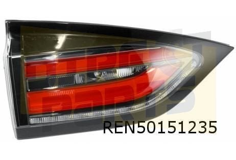 Renault Escape V (2/15-5/23) Achterlicht links binnen origin, -, -, Nieuw, -