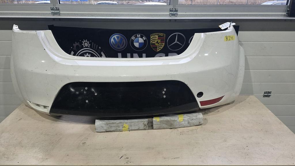 Seat Leon (1P) Achterbumper, Gebruikt, -, -, Ophalen of Verzenden