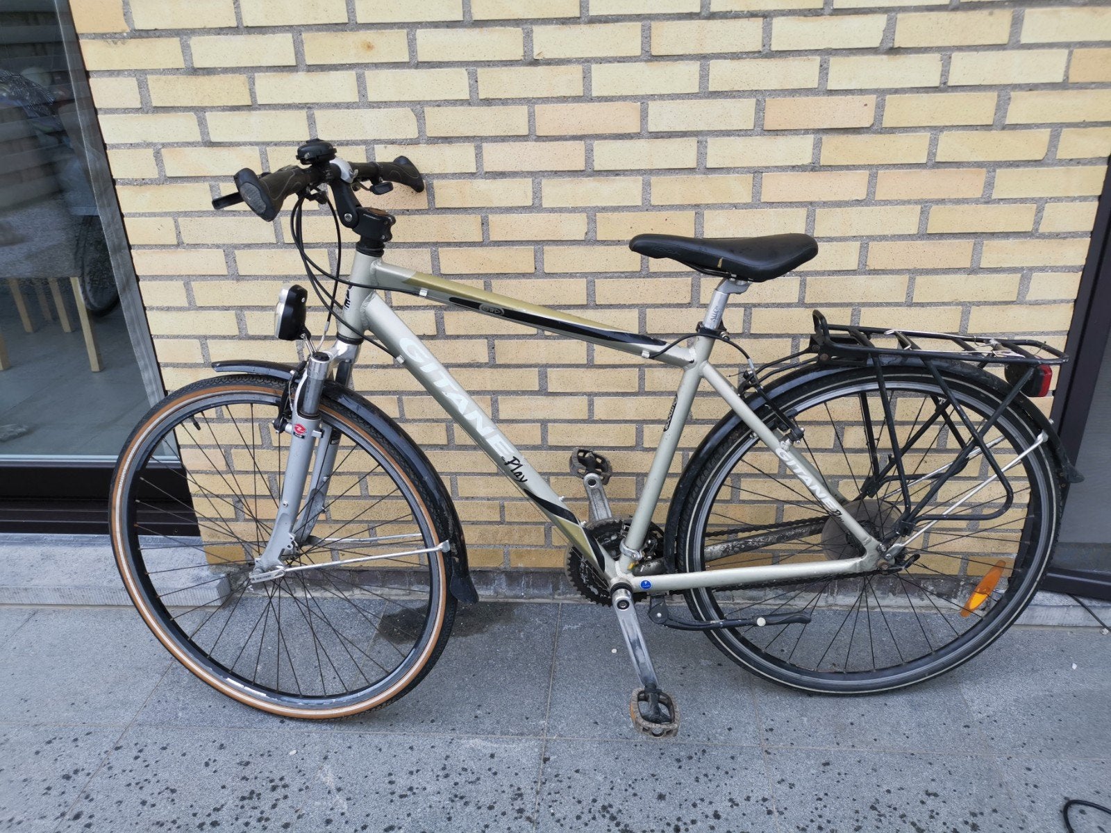 Herenfiets Gitane, Enlèvement, 28 pouces