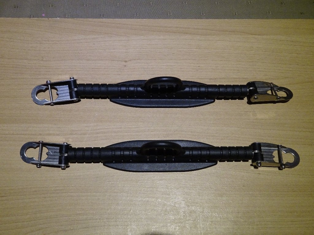 Sangles à ressort métal ESM pour palmes, Sports nautiques & Bateaux, Enlèvement, Comme neuf