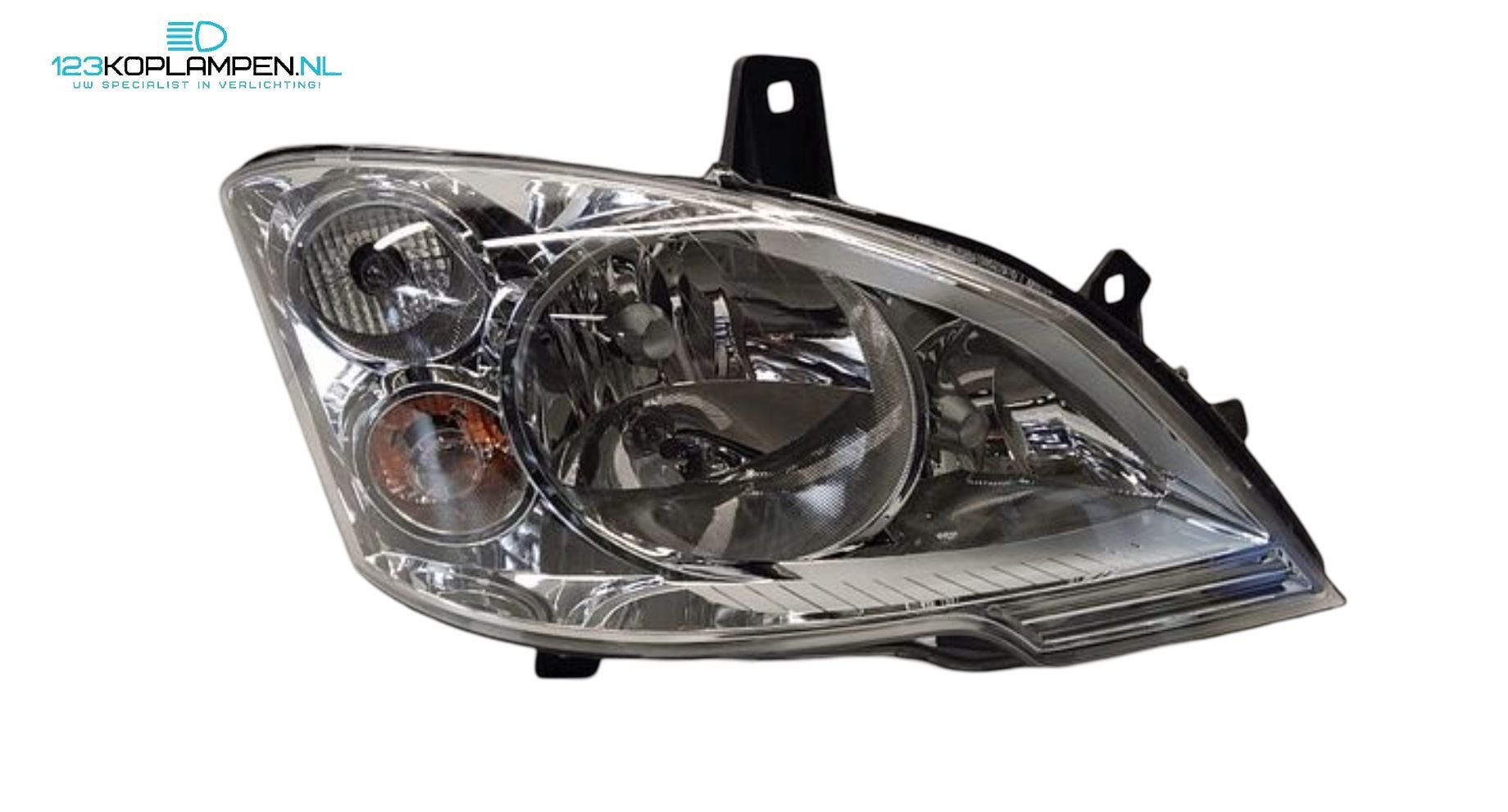Mercedes Vito W639 Facelift koplamp rechts, Auto-onderdelen, Gebruikt, -, Ophalen of Verzenden, -