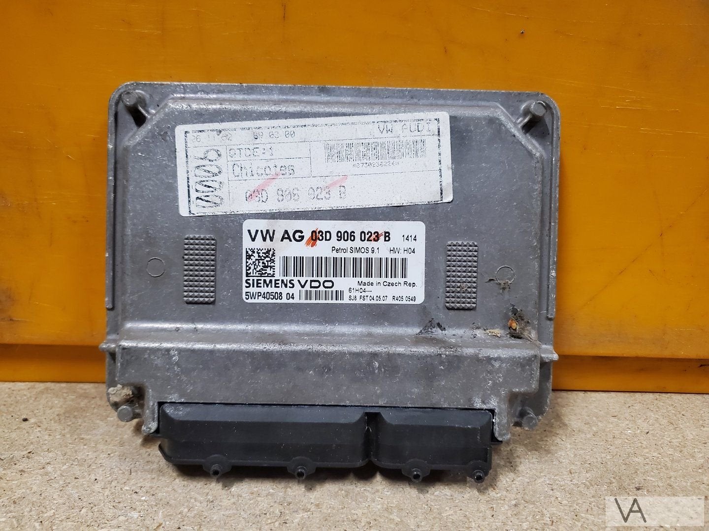 VW Fox en Polo 9n 2002 - 2009 1.2 benzine motorcomputer ECU, Volkswagen, -, Utilisé, -