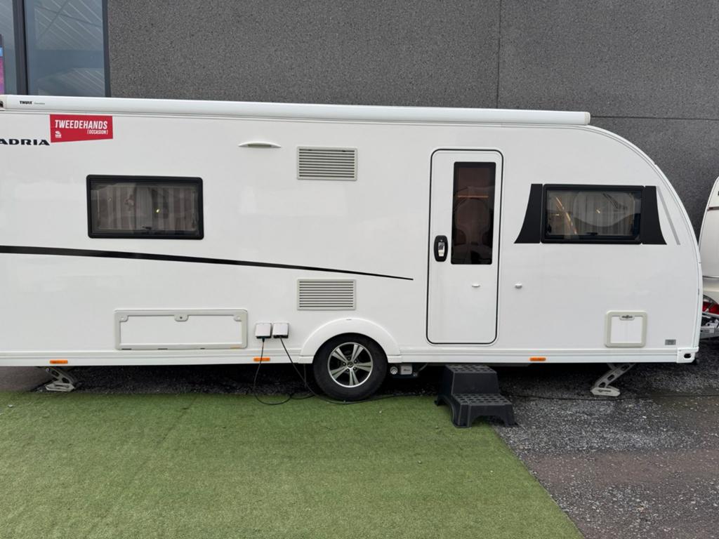 Caravan ADRIA Alpina 613 UT, Particulier, Adria