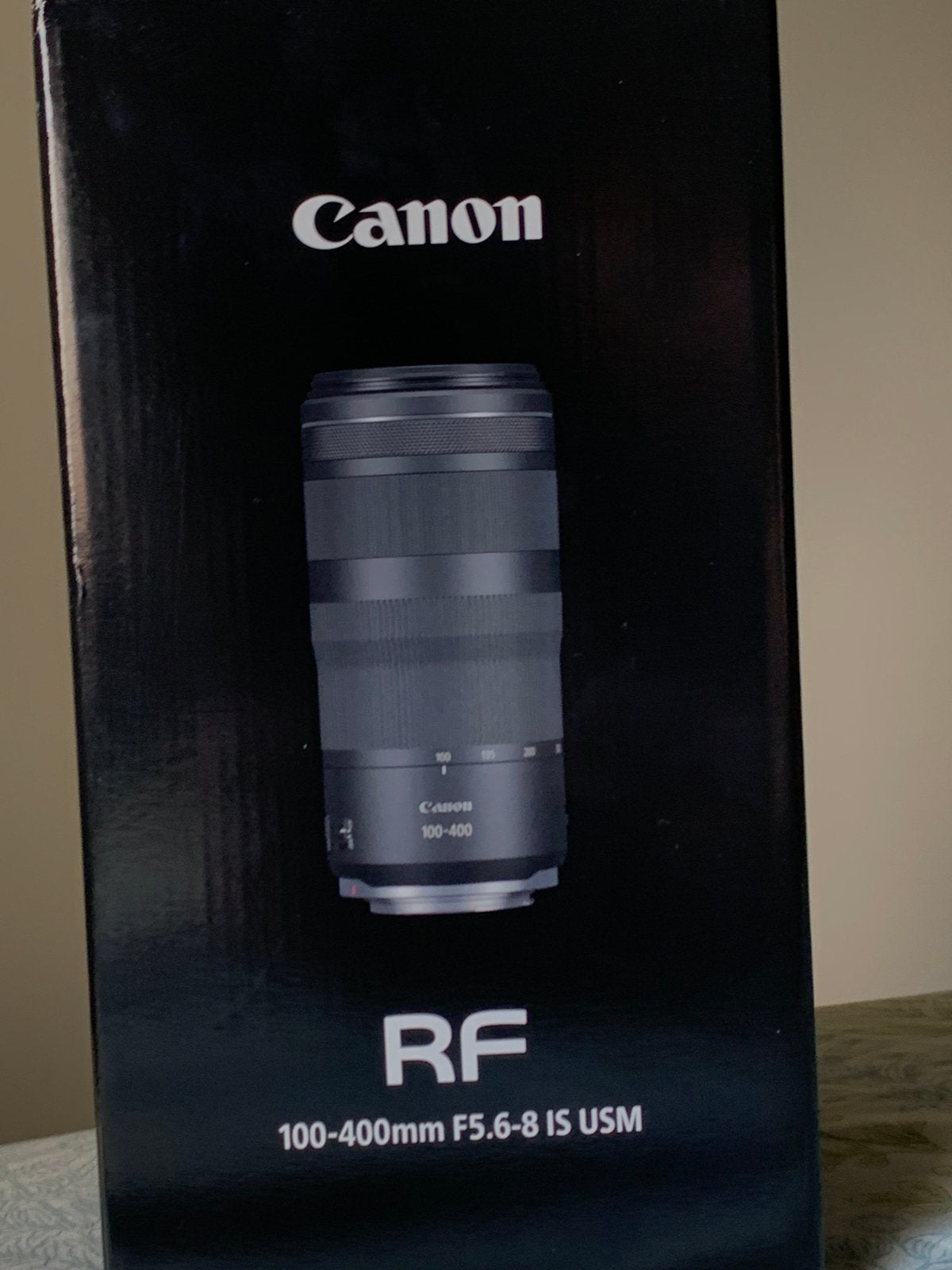 Canon Rf 100-400, Ophalen, Zo goed als nieuw, Canon, Canon RF
