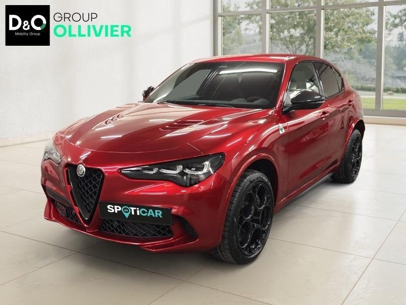 Alfa Romeo Stelvio Quadrifoglio Collezione 05 di 63, Rouge, Achat, Electronic Stability Program (ESP), Euro 6