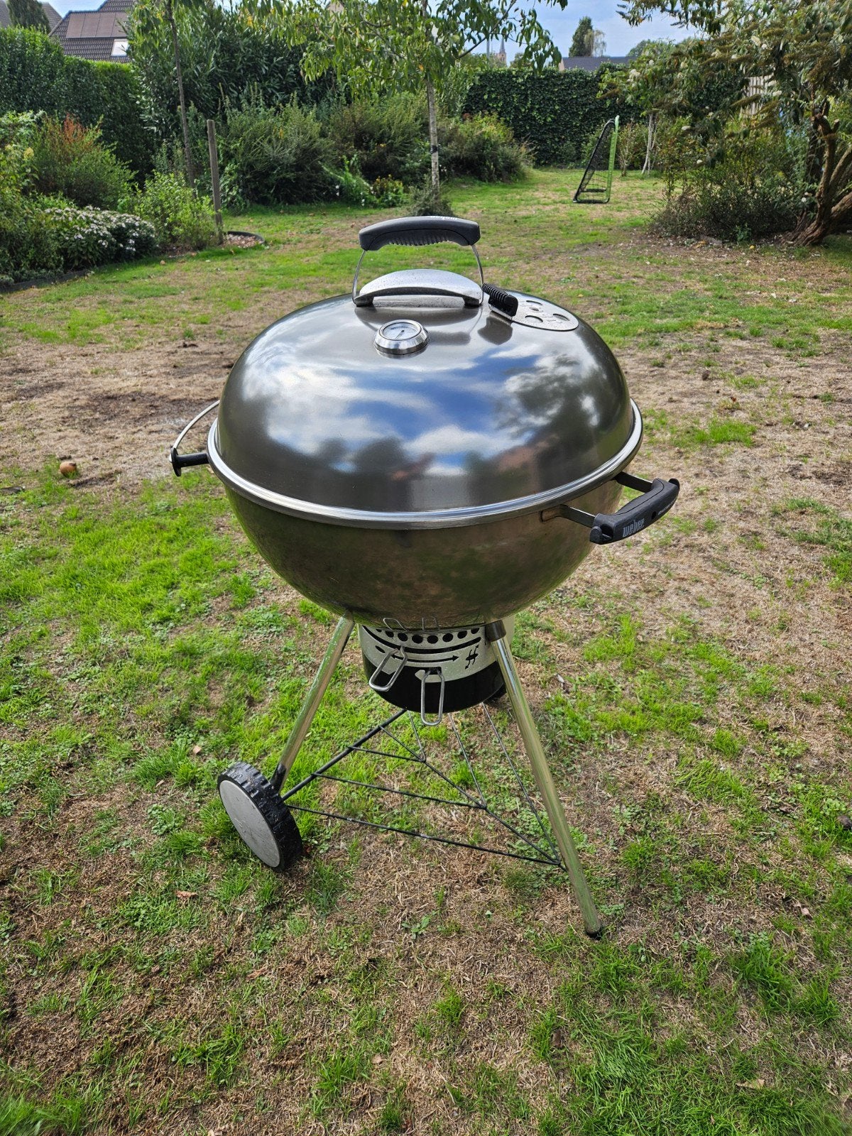 Barbecue Weber houtskool, Tuin en Terras, Ophalen, Gebruikt, Weber