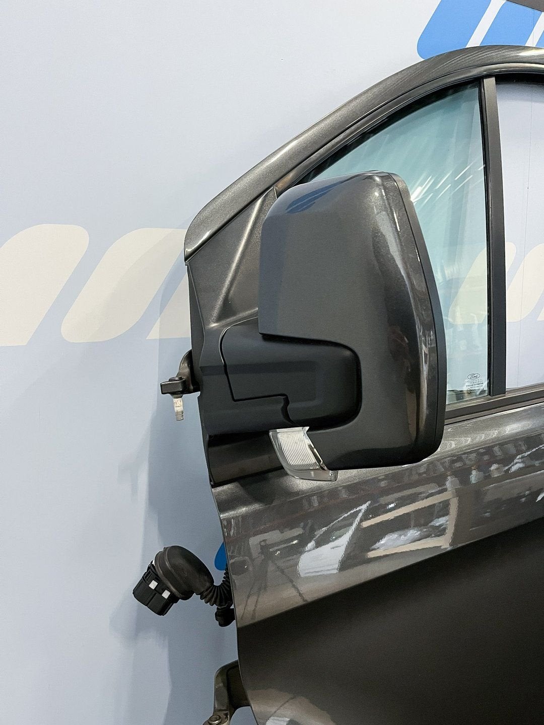 Ford Transit Custom Voorportier links grijs PJK21V20125BB, -, Utilisé, Porte, Avant