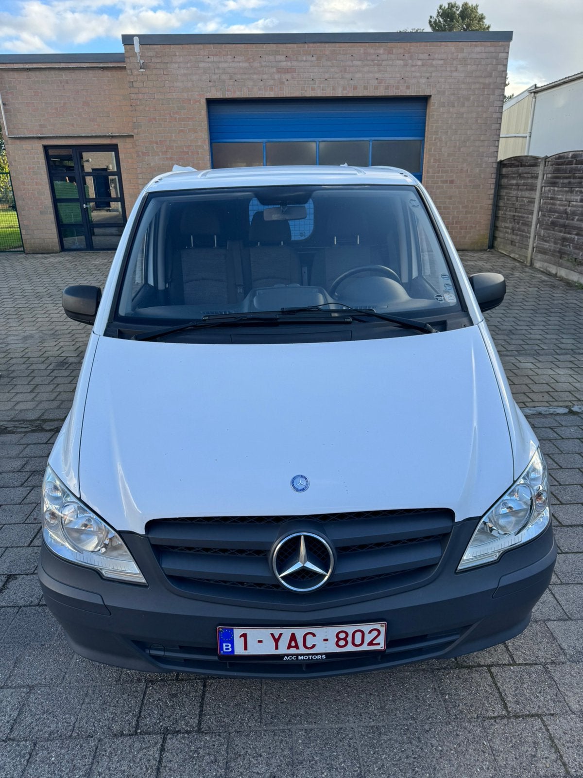 MERCEDES VITO 2.1L (8499 euro), Achat, Mercedes-Benz, Particulier, Sièges chauffants