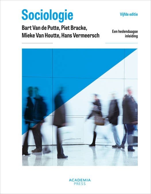 sociologie boek (Ugent), Livres, Enlèvement ou Envoi, Academia Press, Comme neuf, Psychologie sociale