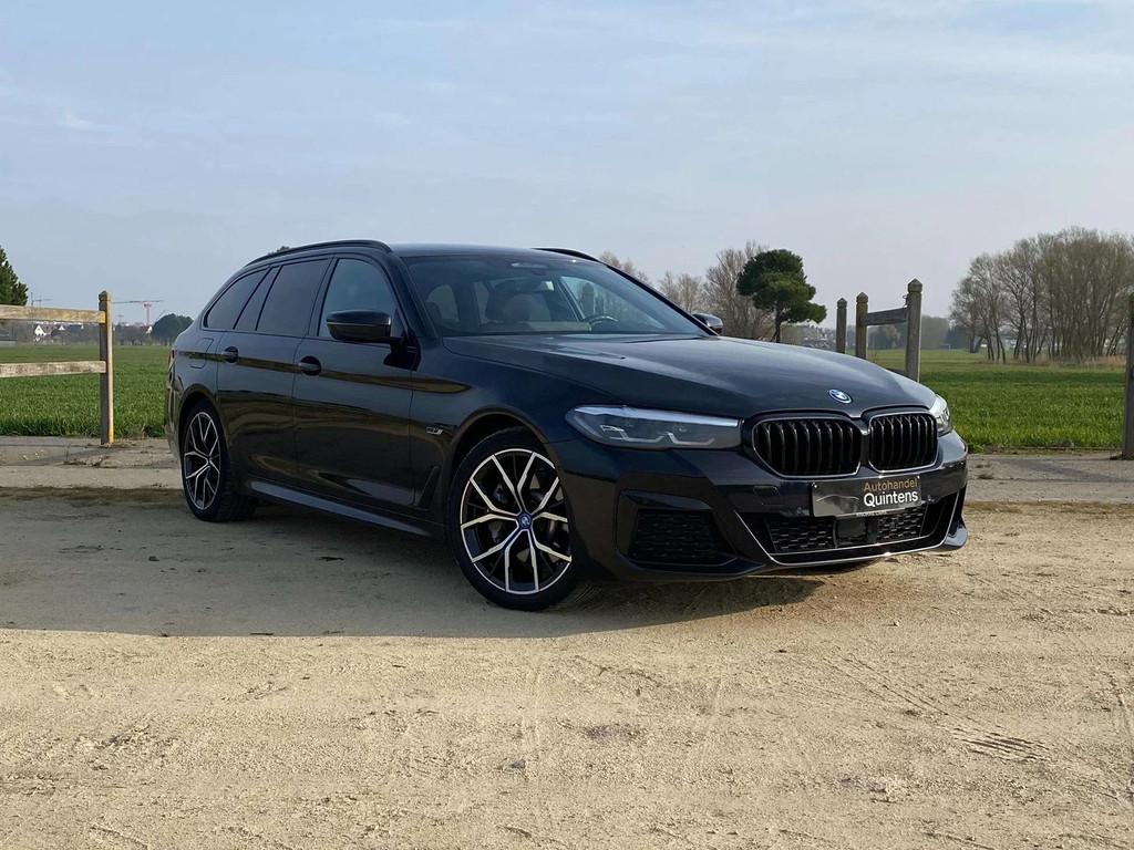 BMW 5 Serie 530 M-Pack compleet,Hybride plug in, Adap cruise, Autos, Cuir, 215 kW, Euro 6, https://public.car-pass.be/vhr/9ee3ee1b-a661-4208-9c49-d13d6531006b