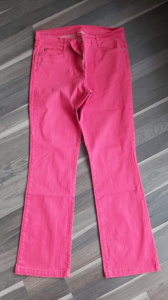 Brax, rode broek, 42 (NL40), Enlèvement ou Envoi, Comme neuf, Taille 38/40 (M), Longs