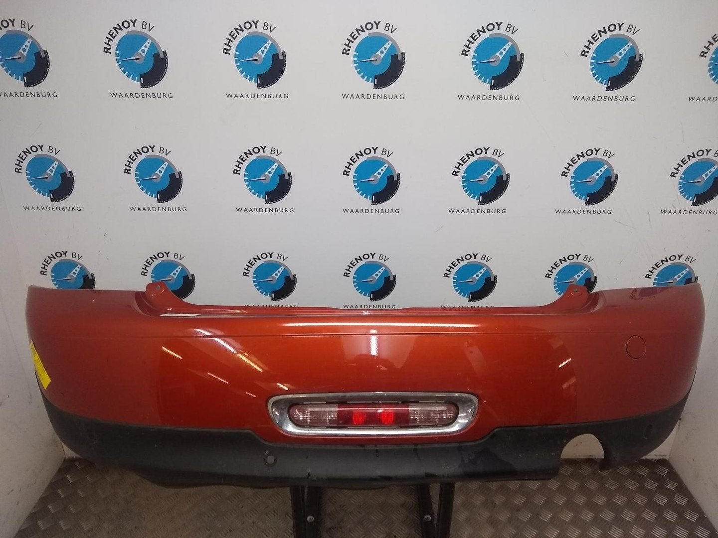 MINI (BMW) MINI BUMPER ACHTER 2010, Ophalen of Verzenden, Gebruikt, Stiba lid