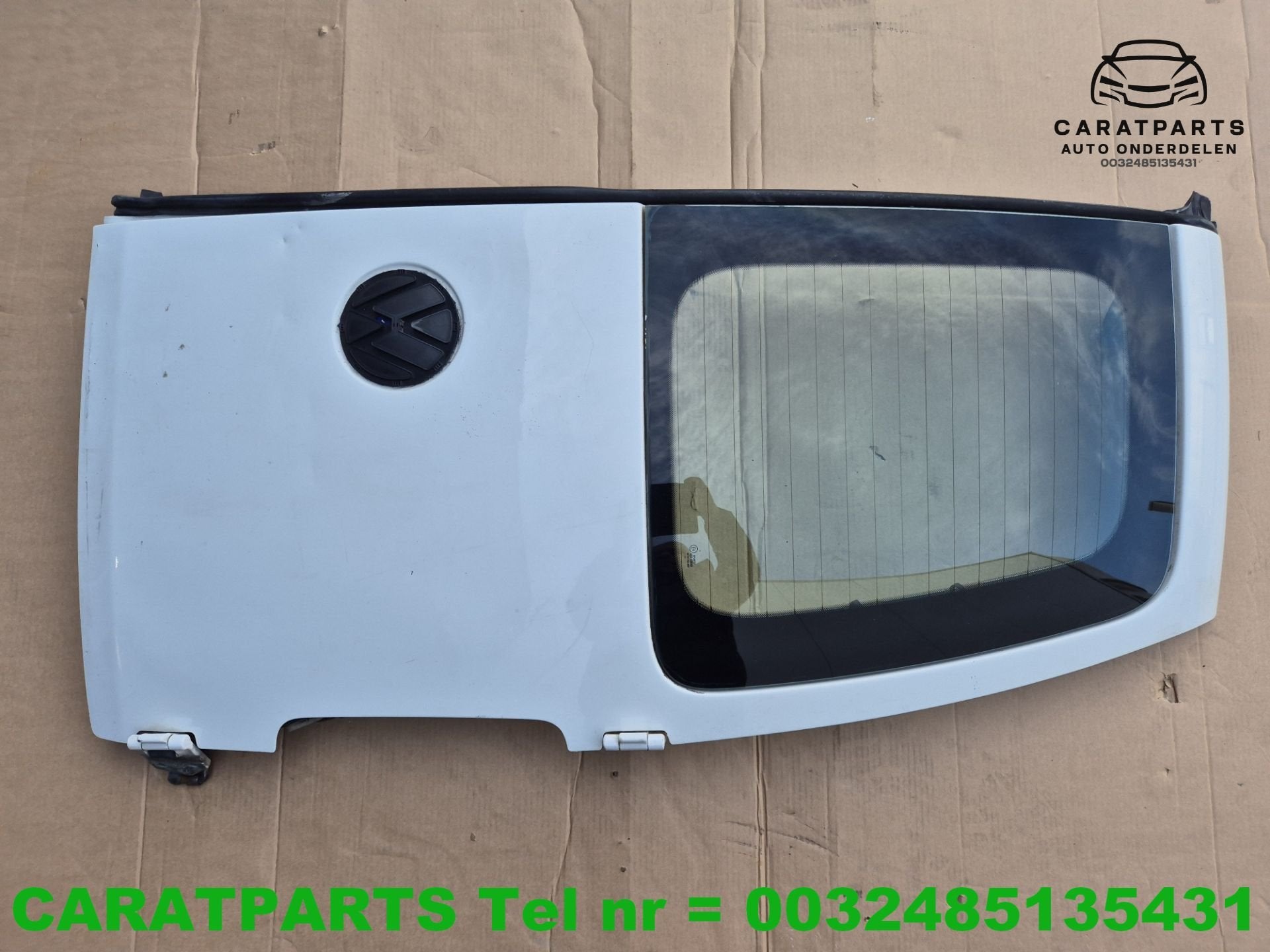 2K0827092G porte Caddy hayon porte arri re, Volkswagen, Volkswagen AG, Vw@volkswagen.de, Utilisé