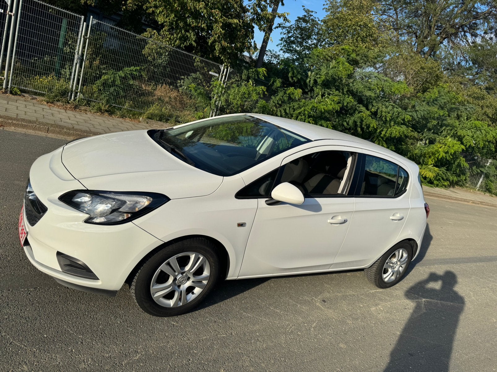 Opel Corsa 2017, Stof, Euro 6, 1229 cc, Wit