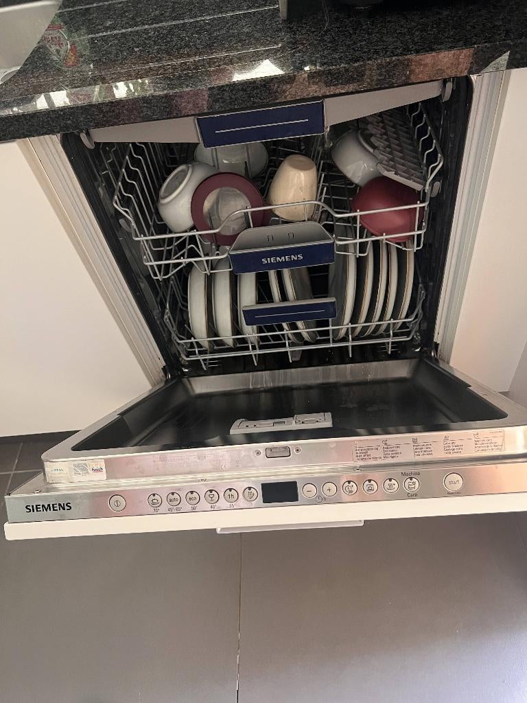 Afwasmachine, Elektronische apparatuur, Vaatwasmachines, Ophalen, Gebruikt, 60 cm of meer, Inbouw