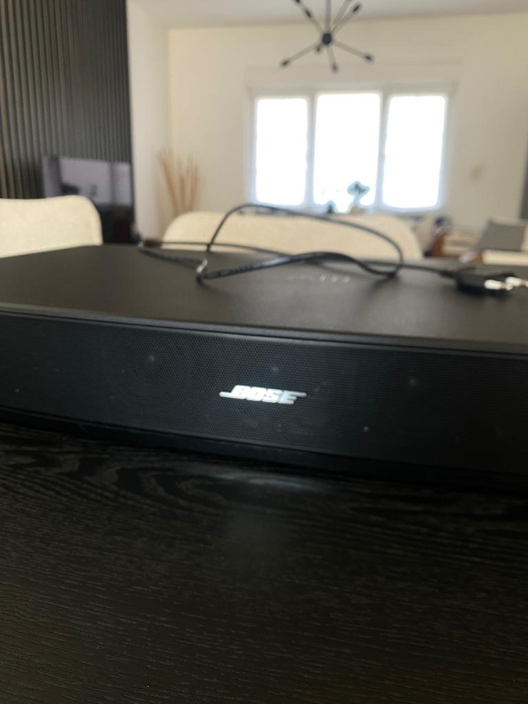 Bose Soundsystem, Audio, Tv en Foto, Home Cinema-sets, Soundbar, Zo goed als nieuw, Overige spelers, Ophalen