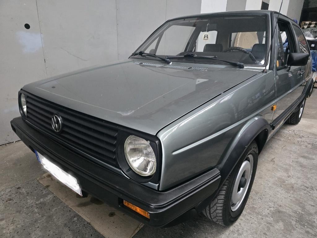 Volkswagen Golf Mk2 1300cc Benzine, Auto's, Voorwielaandrijving, 4 zetels, Stof, 4 cilinders