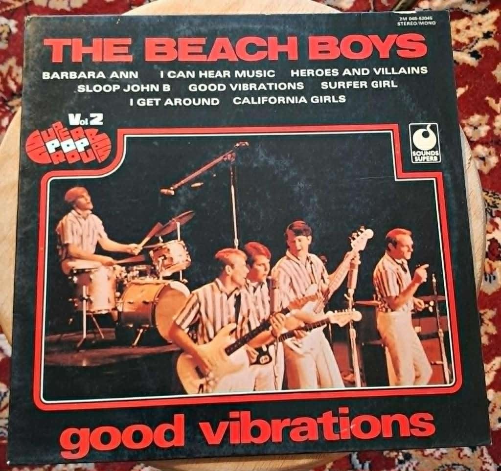 The Beach Boys - Good Vibrations, Gebruikt, Ophalen of Verzenden, 1970 - 1979, Rock-'n-Roll