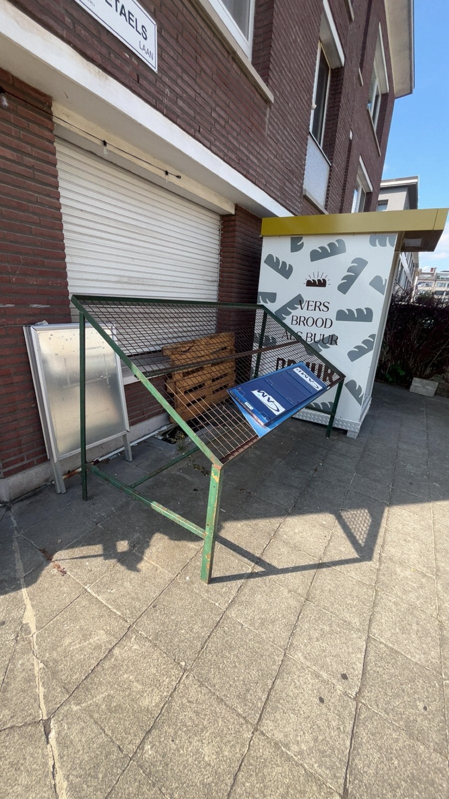Fruitkraam, Doe-het-zelf en Bouw, Steigers, Ophalen, Gebruikt