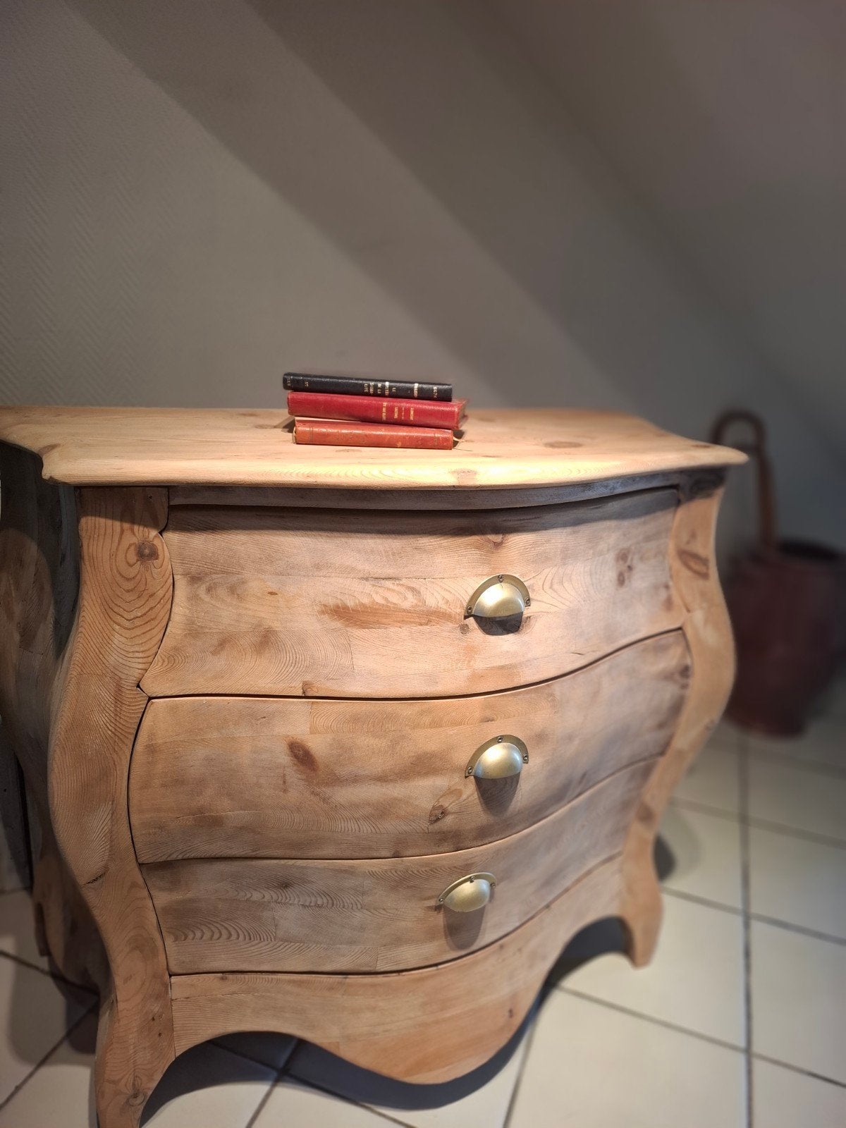 commode, Enlèvement