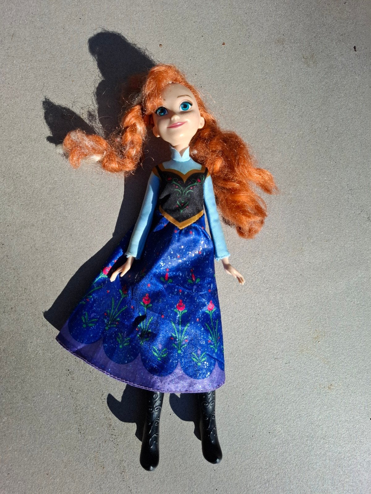 Frozen - pop van Anna, Ophalen of Verzenden, Pop
