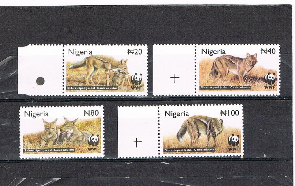 NIGERIA: FAUNA-REEKS POSTFRIS, Postzegels en Munten, Postzegels | Thematische zegels, Ophalen of Verzenden, Dier of Natuur