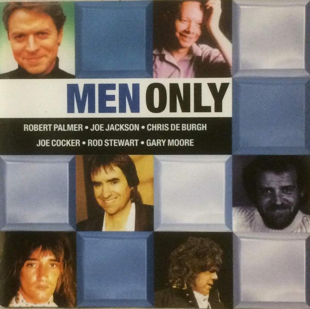 Men Only, Cd's en Dvd's, Ophalen, Pop