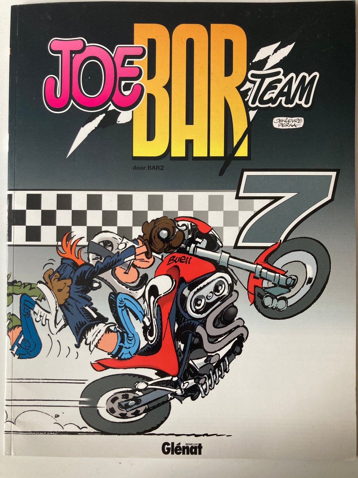 Bar2 - 7, Livres, BD, Enlèvement, Bar2; Frane Perna; Pat Perna