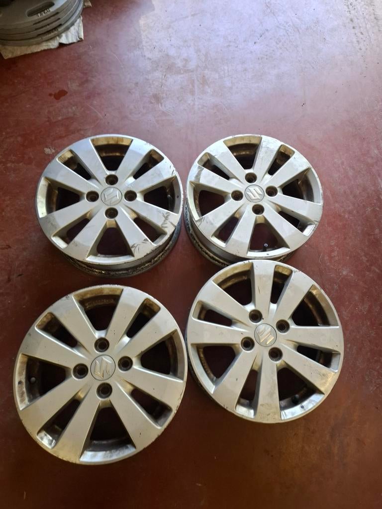4 jantes 14" Suzuki Alto, Autos, Suzuki, Particulier, Achat