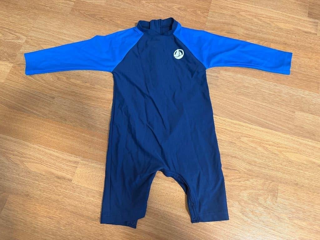 Combinaison de bain anti UV bébé, Kinderen en Baby's, Ophalen, UV-zwemkleding, Badpak, Overige maten