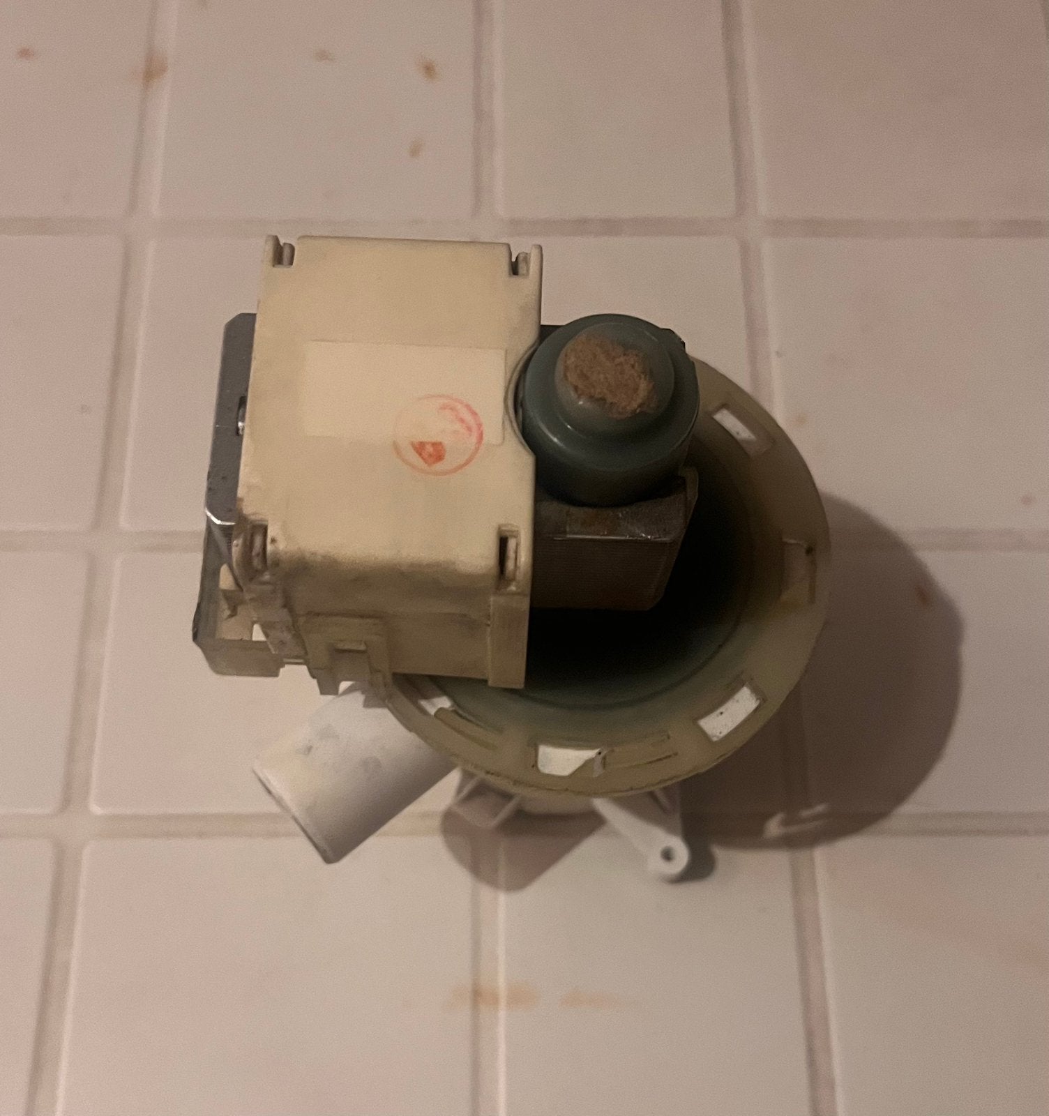 Pompe de vidange lave linge Beko, Enlèvement ou Envoi, Utilisé