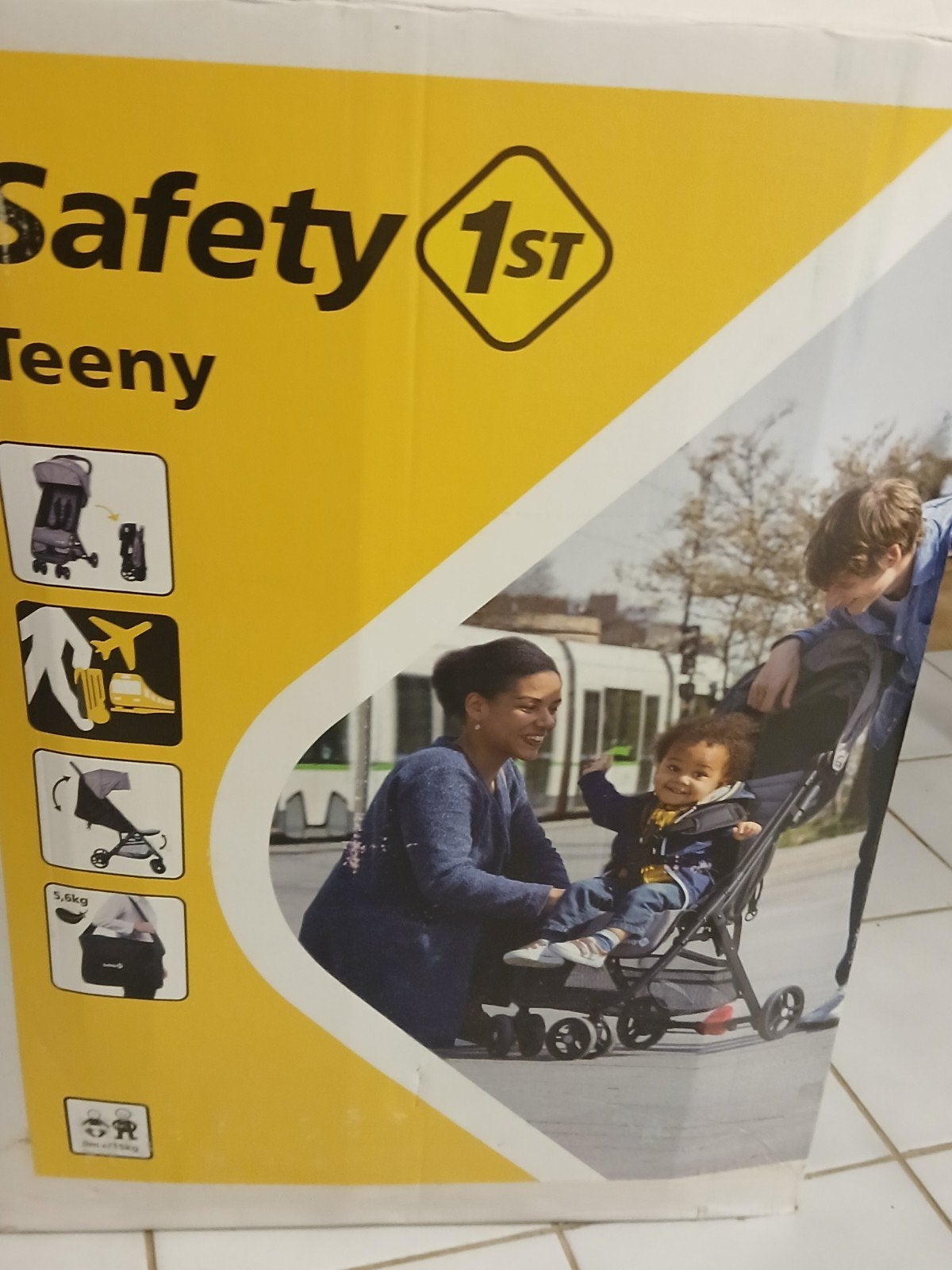 poussette, Kinderen en Baby's, Ophalen, Zo goed als nieuw, Overige merken, Regenhoes