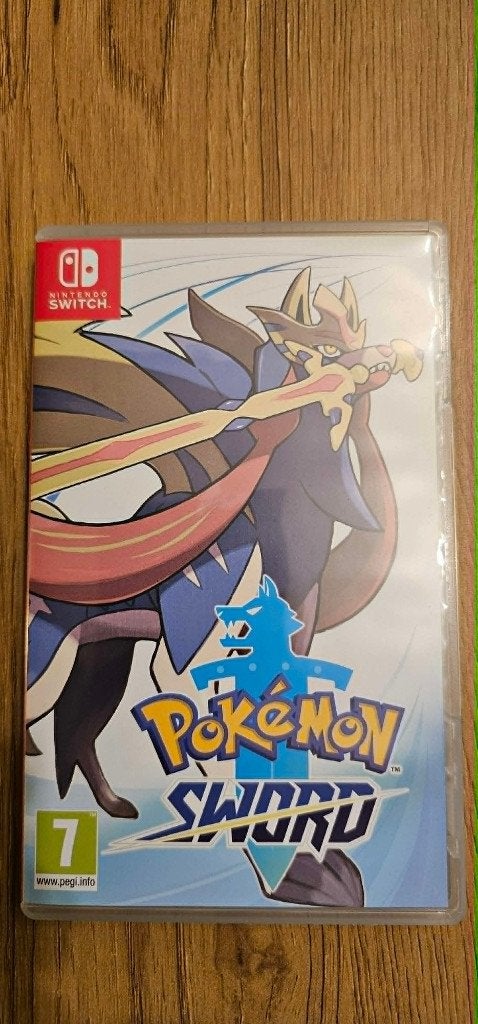 Pokémon Sword voor Nintendo Switch, 1 speler, Nieuw, Eén computer, Vanaf 7 jaar
