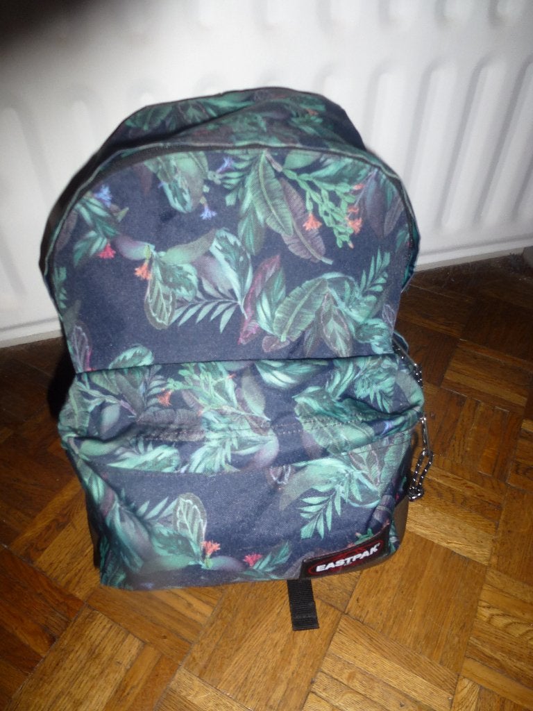 SAC DOS CARTABLE EAST PACK BAS CUIR, Enlèvement ou Envoi, Utilisé, Cuir